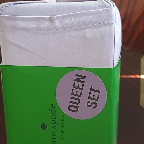 ♠️🪻Kate Spade Queen Sheet Set - Picture 3 of 5